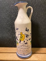 Ceramica Fatta A Mano Di Oliva Olive Oil Flask Jug Tuscany Italy - $8.81 CAD