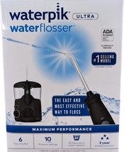 Waterpik WP-112W Ultra Designer Countertop Water Flosser - Black - $29.65