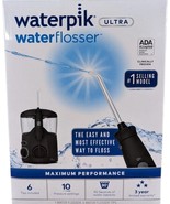 Waterpik WP-112W Ultra Designer Countertop Water Flosser - Black - $548.17 MXN