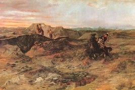 Shooting a Spy by Charles Marion Russell Western Giclee Art Print + Ships Free - £30.90 GBP+