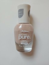 Sally Hansen - Good. Kind. Pure Vegan Nail Color, 1 Count Almond Tan - £5.44 GBP