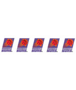 Phoenix Suns NBA Pro Basketball Sports Team 1½&quot; Wide Ribbon by the Yard ... - £4.68 GBP