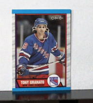 1989-90 O-Pee-Chee Tony Granato Rookie . New York Rangers #161 - £1.51 GBP