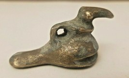 Bronze Age Ancient Artifact Bronze Bird Statue Pendant Bell - £158.19 GBP