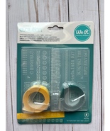 3/4&quot; Label Tape with 2 Embossing Folders /&quot;Everyday&quot; WRMK  Label-it CLEA... - £8.64 GBP