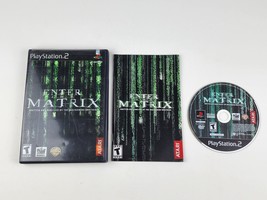 Enter the Matrix (Sony PlayStation 2, 2003) PS2 w/ Manual Complete Tested - £6.22 GBP