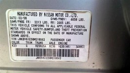 Passenger Front Spindle/Knuckle M35h Fits 06-10 12-13 INFINITI M35 10447... - $117.43