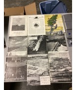 Lot Of 10 Vintage Shipyard Bulletins - 1945 &amp; 1946 - $22.27