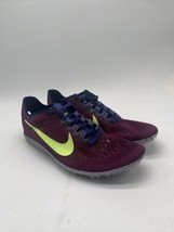 Nike Zoom Matumbo 3 Racing Distance Purple Track Spikes 835995-600 Men&#39;s Size 6 - $59.95