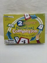 2-Player Perpetual Commotion Board Game Goldbrick Games Sealed - £25.60 GBP