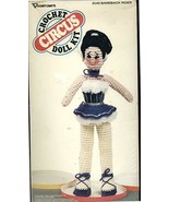 Vintage Crochet Kit Circus Doll Kit Vogart Crafts 3143 Bareback Rider - £12.62 GBP