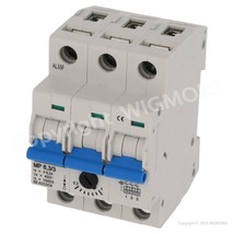 Motor circuit breaker MP 4,0-6,3A 3p  930720309 Schrack - $53.35