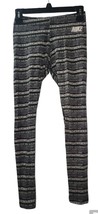 Nike Leggings Women’s Black White Gray Pull On Size Small - $6.40