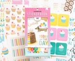 American Crafts Sticker Book Happy Hooray, 12.1 x 22.9 x 0.8 cm - $19.99