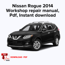 Nissan Rogue 2014 Workshop service repair manual, Factory repair manual,... - $20.52 CAD