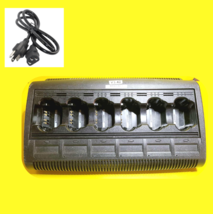 MOTOROLA IMPRES WPLN4108BR MULTI-UNIT SMART BATTERY CHARGER FOR TWO-WAY ... - $74.65