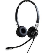 Jabra BiZ 2400 II DUO Over-The-Head Noise-Canceling QD Headset NEW 2409-... - $69.99