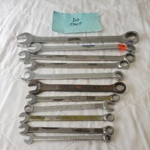 11 Pcs 12 Point SAE Combination Wrench Set - Lot 411 - £118.70 GBP