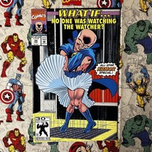 What If (2ND Series) #34 1992 Marvel Comics Disney+ Mcu Watcher Marilyn Monroe - $11.00