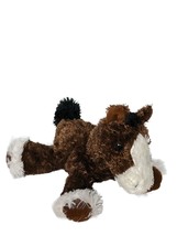 Aurora World Brown White Horse Pony Farm Animal Plush Stuffed Animal 201... - $20.79