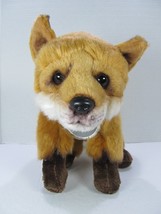 Demdaco Nat Jules Plush Stuffed Woodland Baby Red Fox 12&quot; Realistic Kit - £13.23 GBP