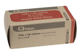 QTubes TU6888 700c x35-43mm 27x1 3/8” ISO 35-43-622 Presta Valve 32mm Bi... - $54.33