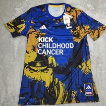 Adidas Marvel Men’s New York Red Bulls Soccer Childhood Cancer Jersey Si... - $33.87