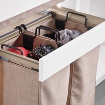TAG Hardware Premium Fully Lined Fabric Hamper Replacement Laundry Bag w... - $3,533.83 MXN+