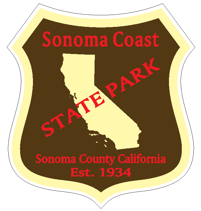 Sonoma Coast State Park Sticker R6694 California YOU CHOOSE SIZE - $1.45 - $12.95