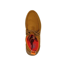 Men's TAYNO Wallabee Style Chukka Boots Soft Micro Suede MOJAVE S Camel image 15