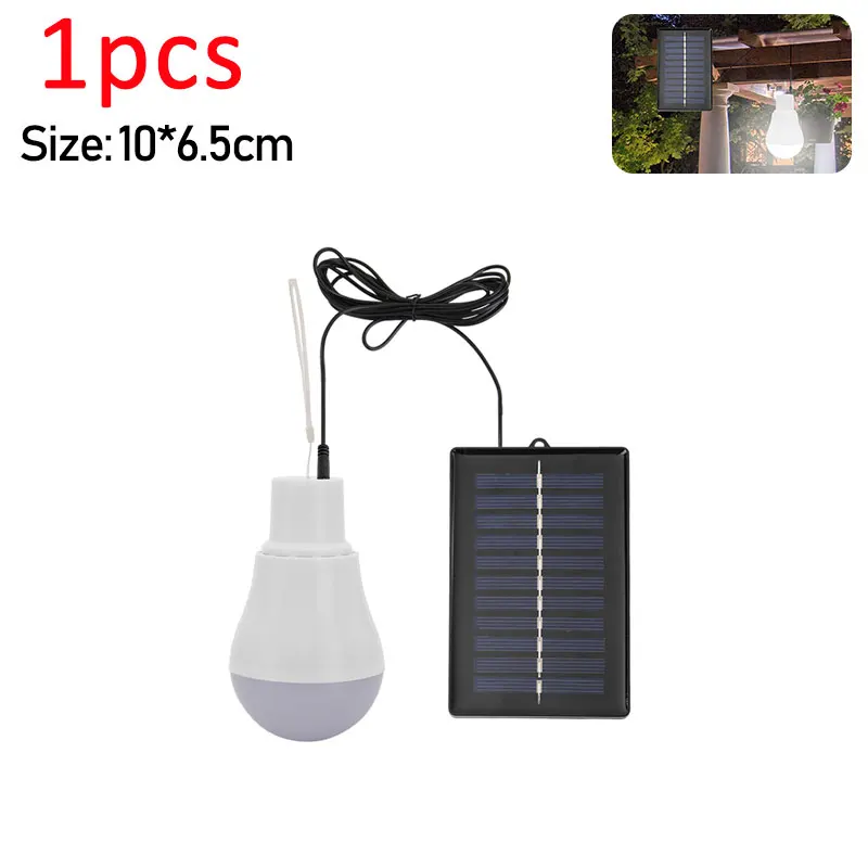 15W 300LM Solar Power Panel Outdoor Light Solar Lamp Portable  Saving Rechargabl - £146.64 GBP