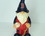 Boston Red Sox MLB Garden Gnome 11&quot; Tall Forever Collectibles Boston Hat - £39.46 GBP
