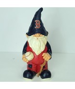 Boston Red Sox MLB Garden Gnome 11&quot; Tall Forever Collectibles Boston Hat - £38.99 GBP
