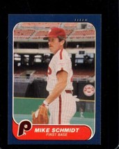 1986 Fleer #450 Mike Schmidt Nmmt Phillies Hof *X102479 - £4.29 GBP