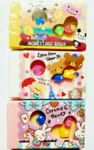 Eraser in Eraser 3 pieces Cute Girl stationery  Ver1, - $21.82