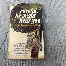 Careful He Might Hear You Classic Paperback Book by Sumner Locke Elliott 1965 - £11.21 GBP