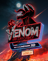 VENOM THE LAST DANCE 11&quot;x17&quot; Original Promo Movie Poster 2024 Cinemark Tom Hardy - $9.79