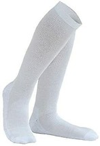 Venosan SportsLine Unisex Knee High Socks 15-20mmHg (White) Medium - $26.55 CAD