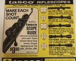 1974 Tasco Scopes Vintage Print Ad Advertisement pa15 - £5.44 GBP