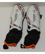 Classic Sport Boys Soccer Shin Guards Size extra Small 3&#39;3&quot;-3&#39;11&quot; Black ... - €12,74 EUR