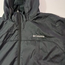 Columbia WM0027 Men's Black Full Zip Hoodie Long Sleeve Jacket Size XL Chest 54" image 6