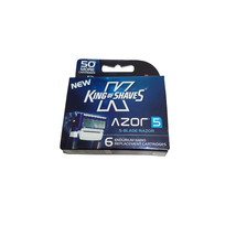 Remington King of Shaves Azor 5 Blade Razor Replacement Cartridges 6 Pac... - $16.99
