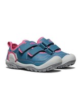 Keen Knotch Hollow Kids Size 5 Blue Pink Double Strap Sneaker Washable H... - $29.70