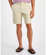 Alfani Men&#39;s Weekend Shorts Men&#39;s Size 34 Summer Khaki Heather Stretch - €18,75 EUR