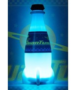Fallout Nuka Cola Quantum Mini Light Up Glowing Rocket Bottle Statue Fig... - $1,235.44 MXN