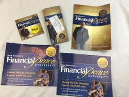 Dave Ramsey Financial Peace University Coordinator Guide Brochures Poster - £15.78 GBP