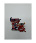 2005 MLB Louisiana Bullets Baseball 2&quot; Collectible Lapel Hat Pin - $10.19