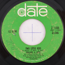 Peaches &amp; Herb – Two Little Kids / We&#39;ve Got To Love One Another - 45 rpm Single - £4.63 GBP