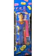Superman Pez Dispenser &amp; Candy - $167.07 MXN