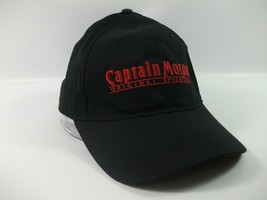 Captain Morgan Original Spiced Rum Hat Black Stretch Fit Baseball Cap - £13.58 GBP